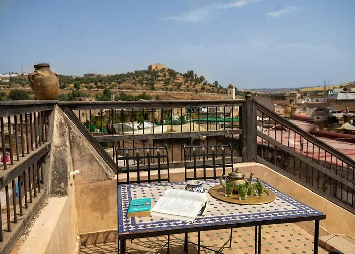 Dar Ras Jnan -Luxury Stay - Rooftop